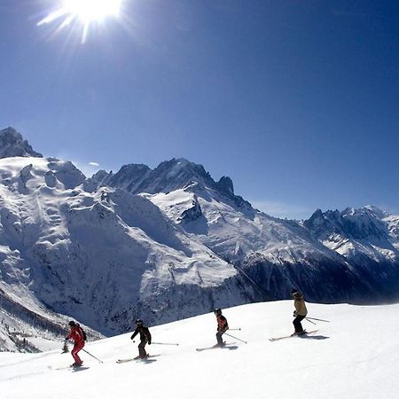 Apartment Au Bon Coin - Luxury Chamonix Hidden Haven, Mont Blanc View, Hot Tub And Garden Exterior photo