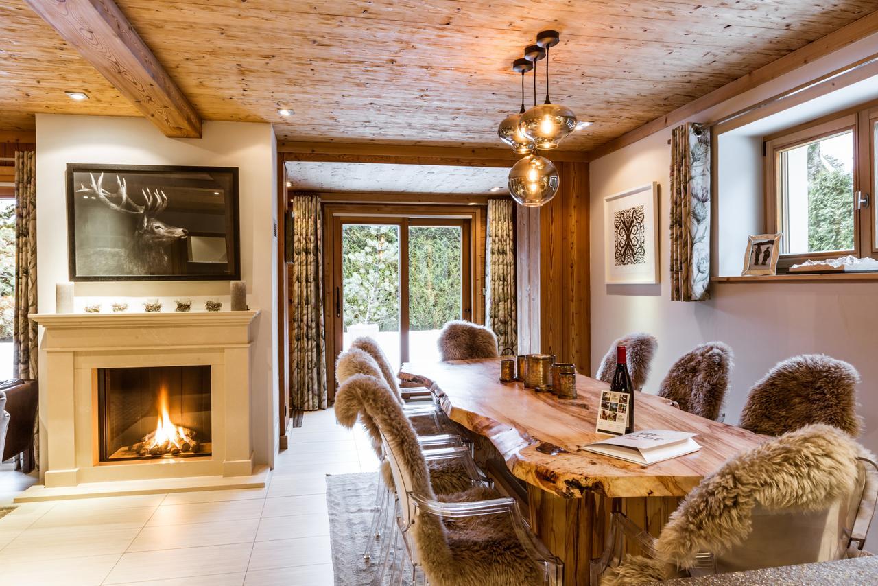 Apartment Au Bon Coin - Luxury Chamonix Hidden Haven, Mont Blanc View, Hot Tub And Garden Exterior photo