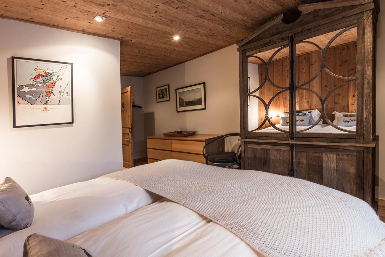 Apartment Au Bon Coin - Luxury Chamonix Hidden Haven, Mont Blanc View, Hot Tub And Garden Exterior photo