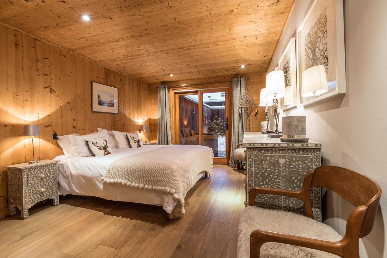 Apartment Au Bon Coin - Luxury Chamonix Hidden Haven, Mont Blanc View, Hot Tub And Garden Exterior photo
