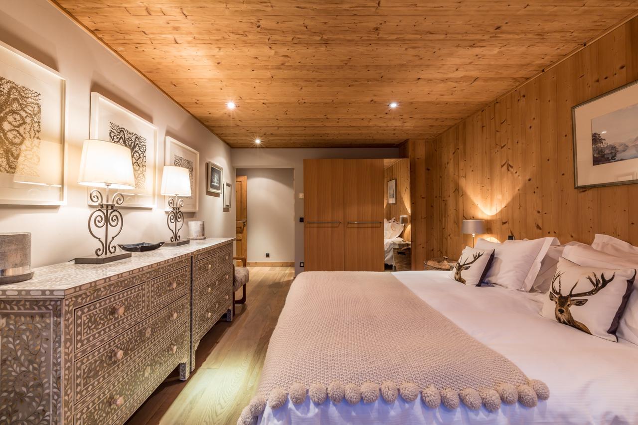 Apartment Au Bon Coin - Luxury Chamonix Hidden Haven, Mont Blanc View, Hot Tub And Garden Exterior photo